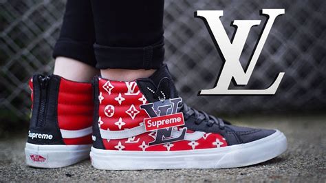 supreme louis vuitton collab shoes|supreme shoes louis vuitton.